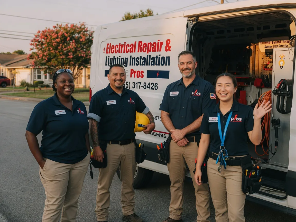 Licensed Electrician company in Sailor Springs, IL