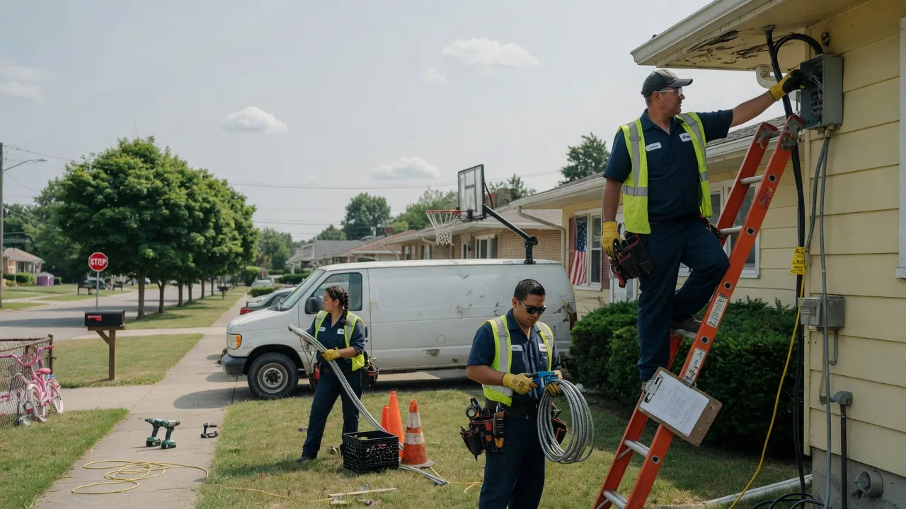 Licensed Electrician in Sailor Springs, IL near me